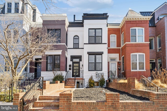 view of townhome / multi-family property