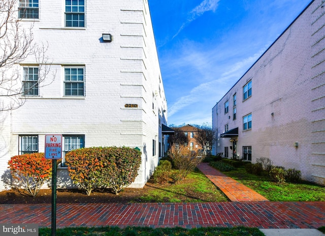 view of building exterior