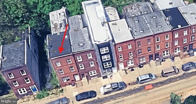 2130 N 19th St, Philadelphia, PA 19121 - aerial view of property and surrounding area