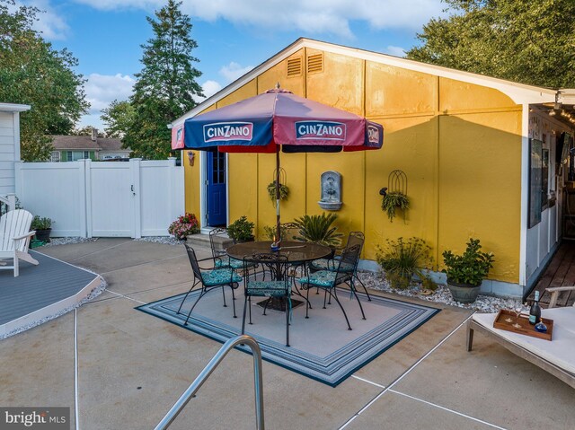 204 E Marengo, Saint Michaels, MD 21663 - view of patio / terrace