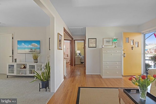 204 E Marengo, Saint Michaels, MD 21663 - entryway with light wood-type flooring