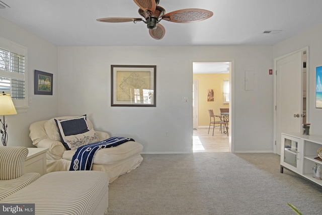 204 E Marengo, Saint Michaels, MD 21663 - carpeted bedroom featuring ceiling fan