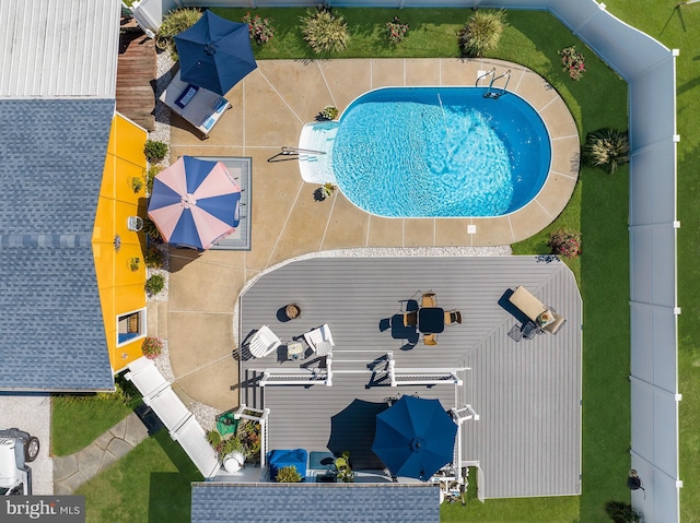 204 E Marengo, Saint Michaels, MD 21663 - birds eye view of property