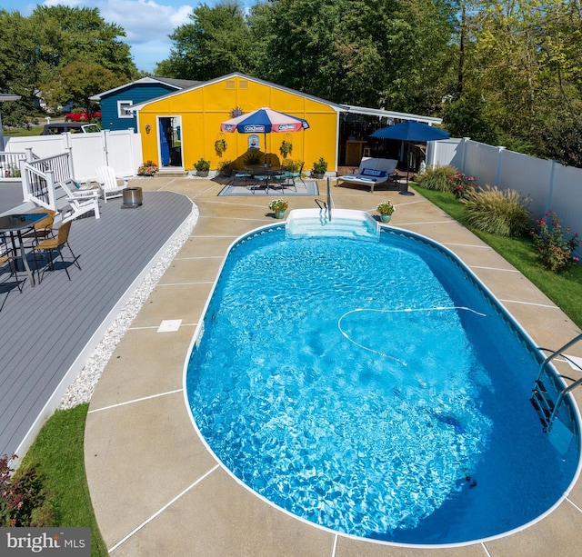 204 E Marengo, Saint Michaels, MD 21663 - view of pool with a patio area