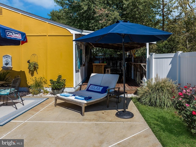 204 E Marengo, Saint Michaels, MD 21663 - view of patio featuring a gazebo