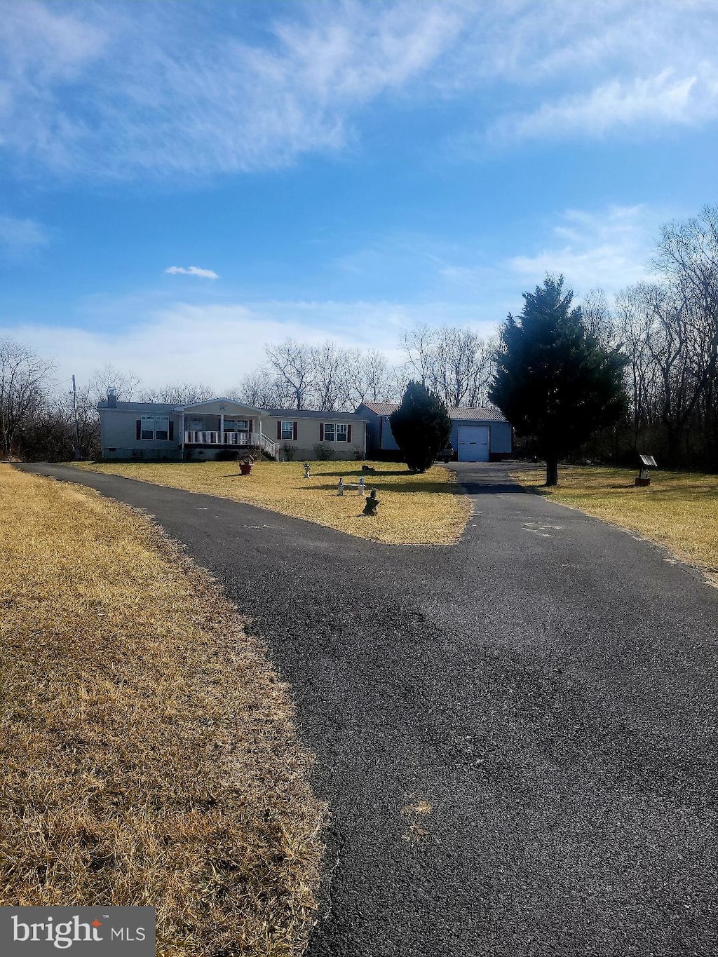 view of road