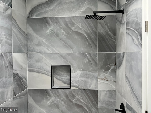room details with walk in shower