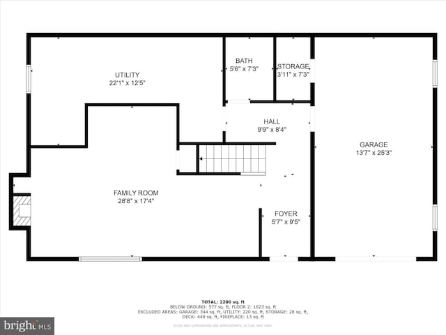 view of layout