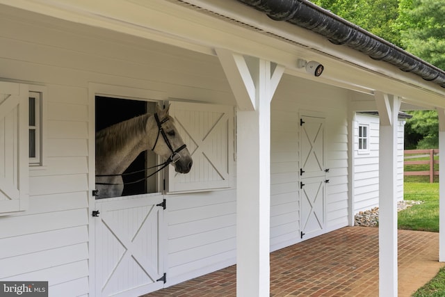 948 Melvin Rd, Annapolis, MD 21403 - view of horse barn