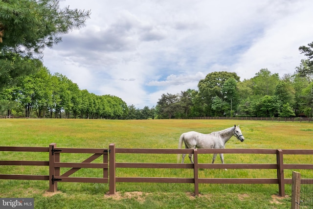 948 Melvin Rd, Annapolis, MD 21403 - gate featuring a view of rural / pastoral area