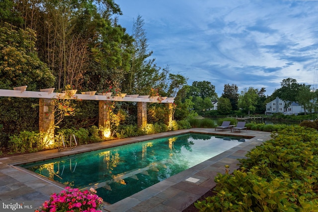 948 Melvin Rd, Annapolis, MD 21403 - view of swimming pool