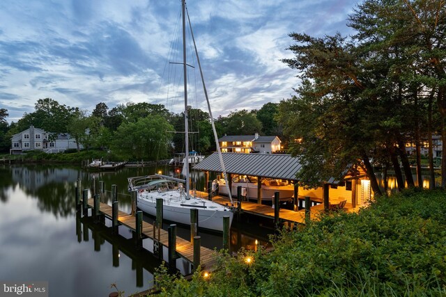 948 Melvin Rd, Annapolis, MD 21403 - dock area with a water view