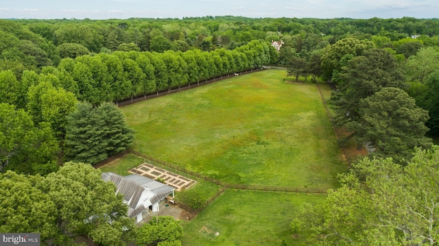 948 Melvin Rd, Annapolis, MD 21403 - aerial view of sparsely populated area featuring a heavily wooded area