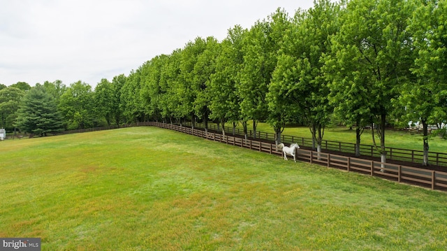 948 Melvin Rd, Annapolis, MD 21403 - view of yard with a view of countryside