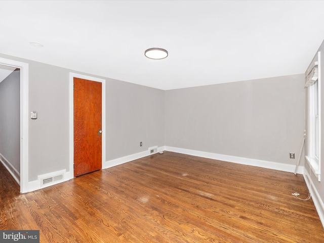 bonus room featuring hardwood / wood-style flooring