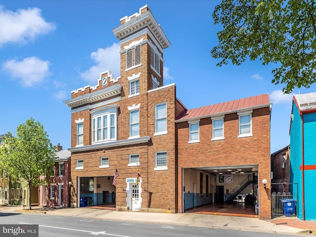 view of building exterior