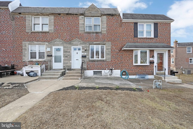 view of townhome / multi-family property