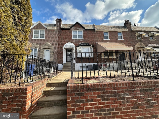 view of townhome / multi-family property