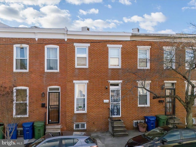 view of townhome / multi-family property