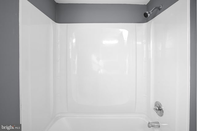 bathroom featuring tub / shower combination