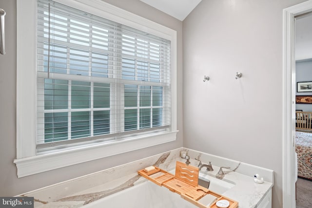 bathroom with sink