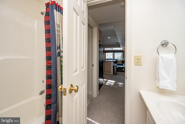 3084 Lake Shore Dr, Oakland, MD 21550 - bathroom with vanity