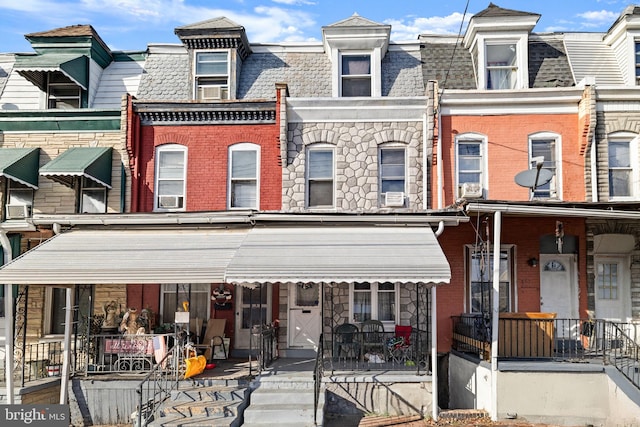 view of townhome / multi-family property