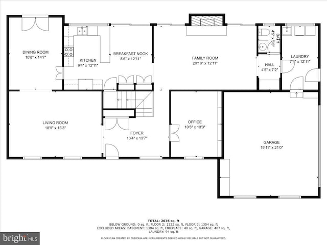 view of layout