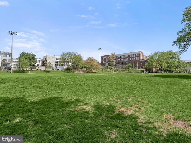 3137 18th St NE, Washington, DC 20018 - surrounding community with a yard