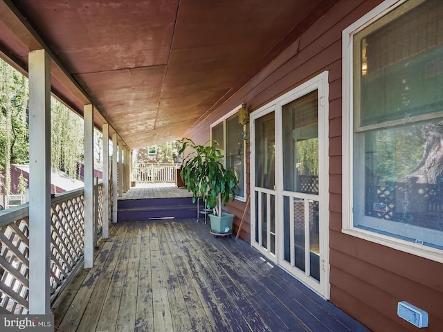 3137 18th St NE, Washington, DC 20018 - view of wooden deck