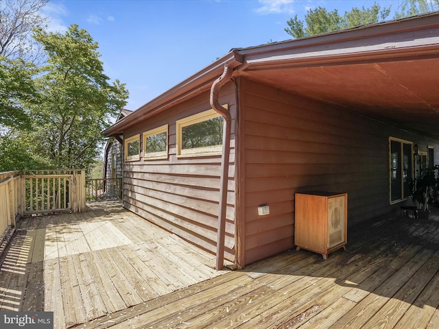 3137 18th St NE, Washington, DC 20018 - view of deck