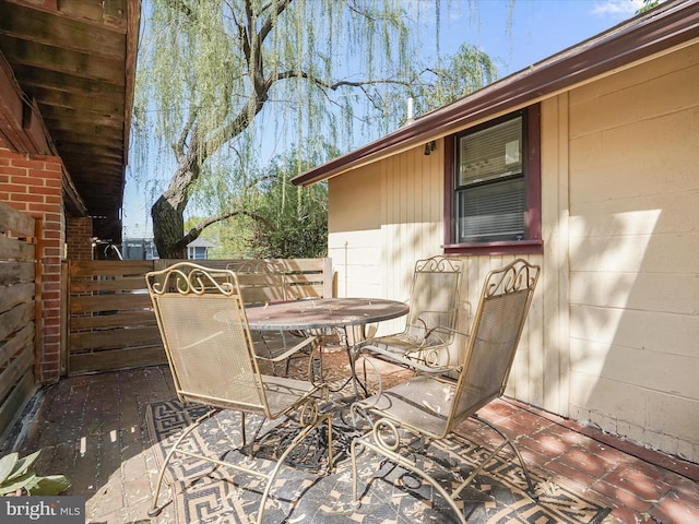 3137 18th St NE, Washington, DC 20018 - view of patio / terrace with outdoor dining area