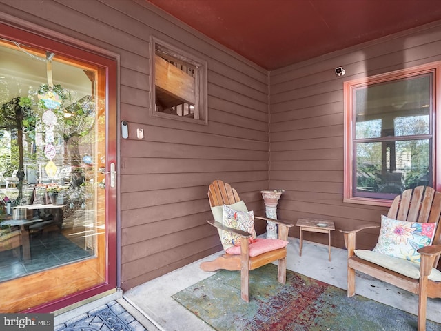 3137 18th St NE, Washington, DC 20018 - view of patio / terrace with a porch