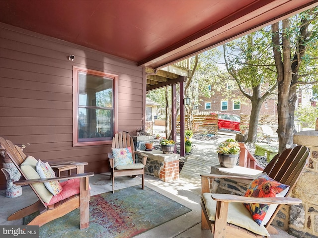 3137 18th St NE, Washington, DC 20018 - view of patio