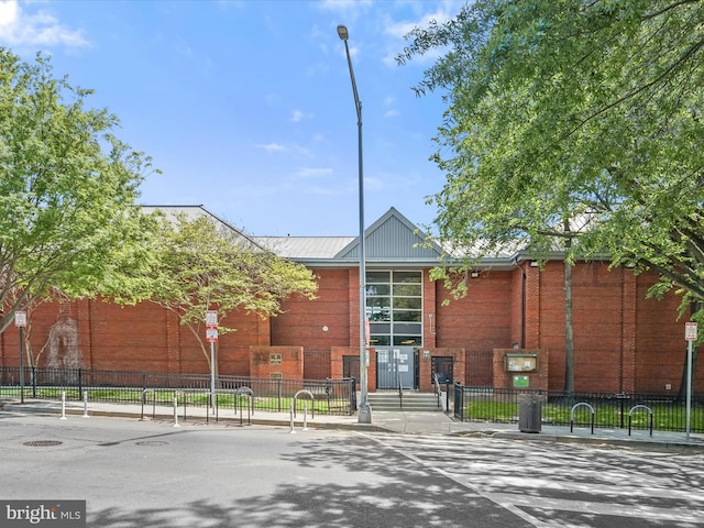 3137 18th St NE, Washington, DC 20018 - view of property with fence and cooling unit