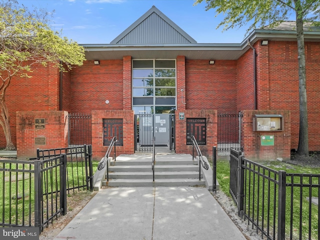 3137 18th St NE, Washington, DC 20018 - exterior space featuring a fenced front yard
