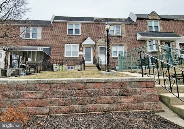 view of townhome / multi-family property