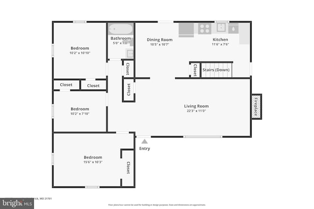 floor plan