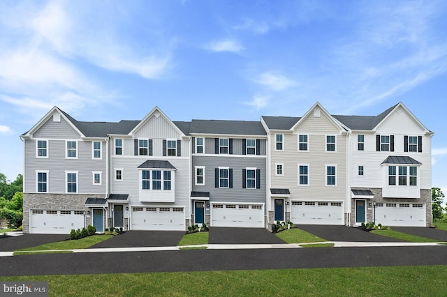 view of townhome / multi-family property