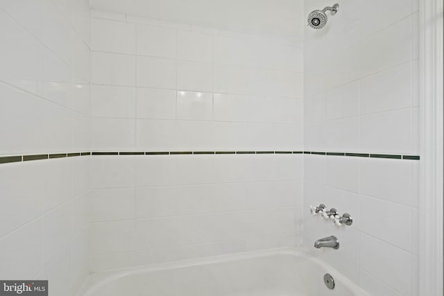 bathroom featuring tub / shower combination