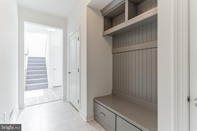 view of mudroom