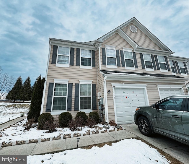 multi unit property with a garage