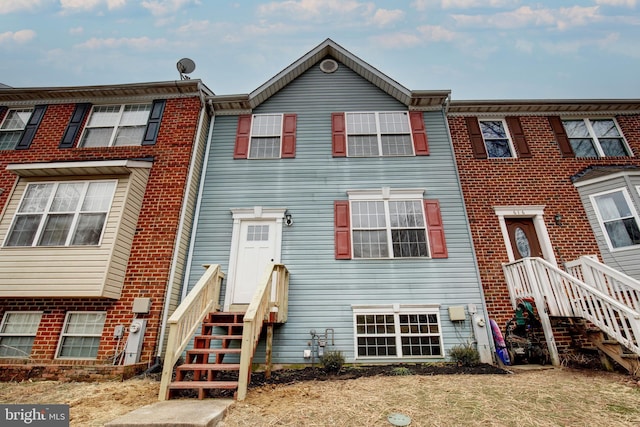 view of property with entry steps