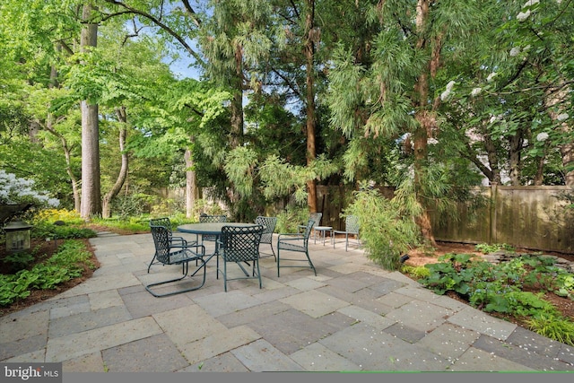 805 E Gravers Ln, Wyndmoor, PA 19038 - view of patio / terrace featuring outdoor dining area