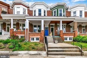 view of townhome / multi-family property