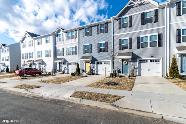 view of townhome / multi-family property