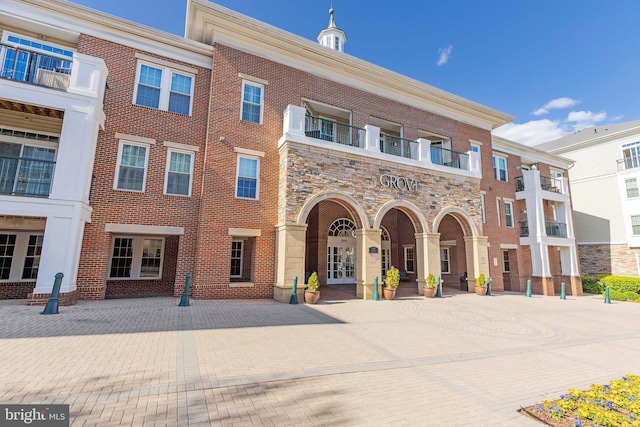 view of building exterior