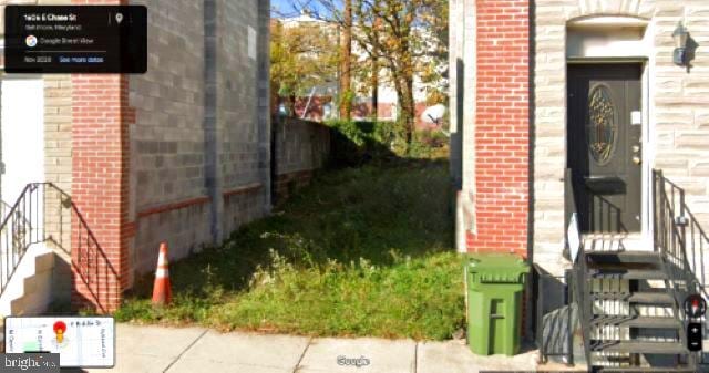 1604 E Chase St, Baltimore MD, 21213 land for sale