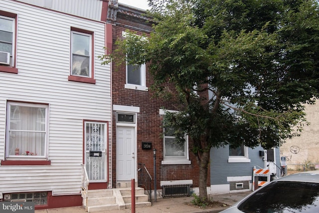 view of townhome / multi-family property