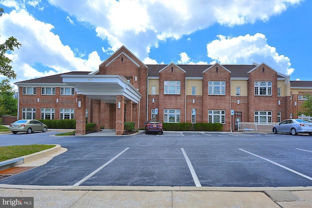 view of building exterior